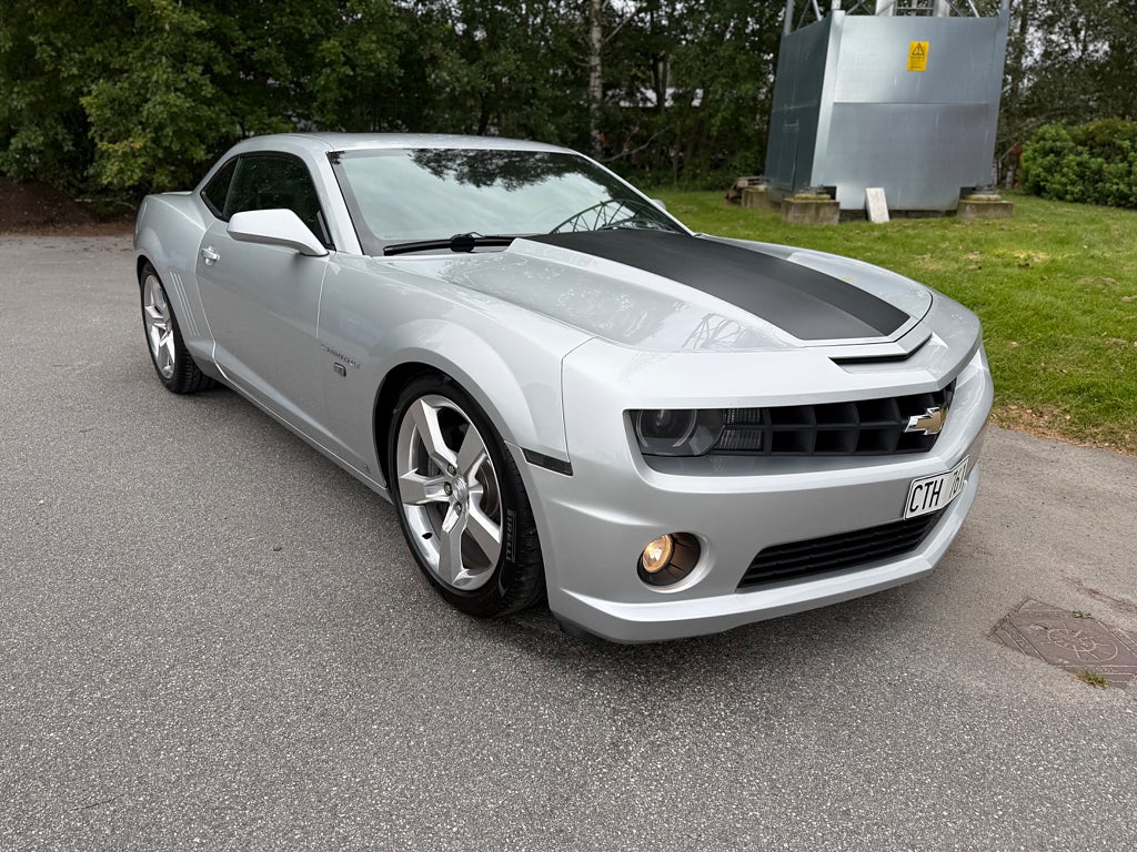 Chevrolet Camaro SS Manuell
