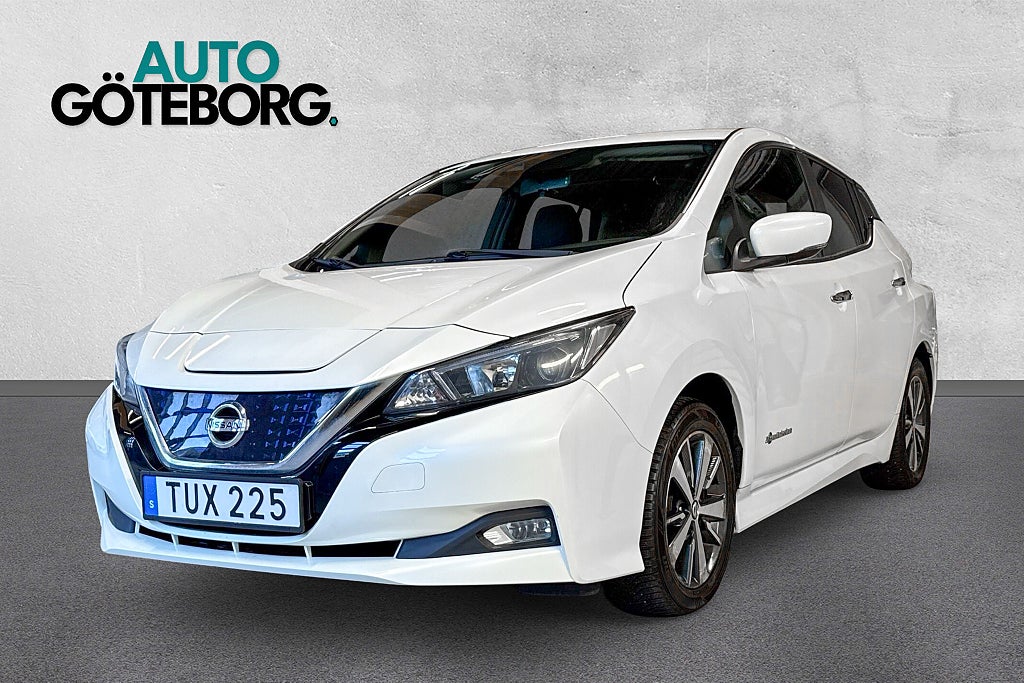 Nissan Leaf Acenta 40KWH Navi Värmare B-Kamera Välservad