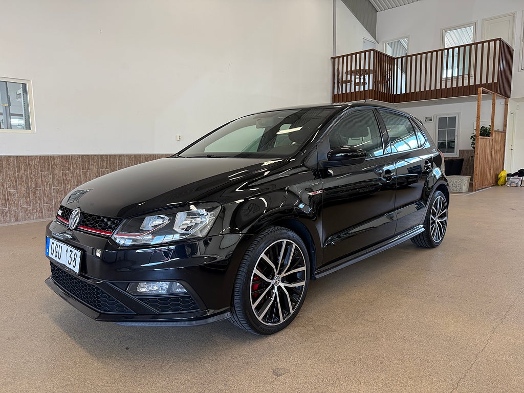 Volkswagen Polo GTi 1.8 TSI BMT 192HK / Ränta 3,45 % /