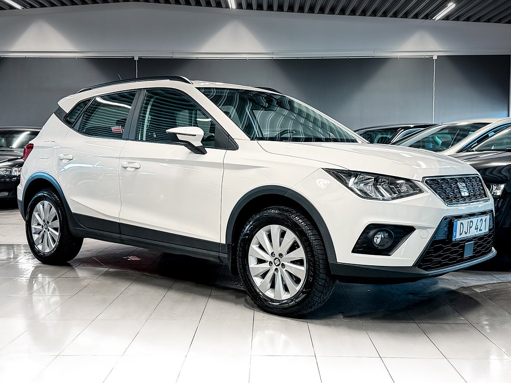 Seat Arona 1.0 TSI Style CarPlay Keyless Nyservad Besiktigad 