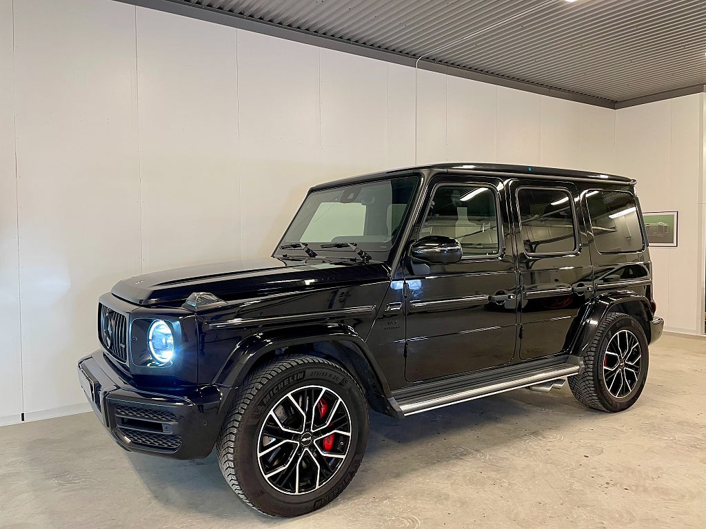 Mercedes-Benz G63 AMG - Nightpackage/360/Burmester/Moms