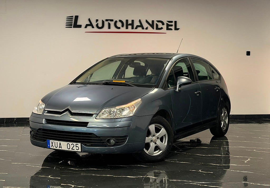 Citroën C4 1.6 Drag 109Hk