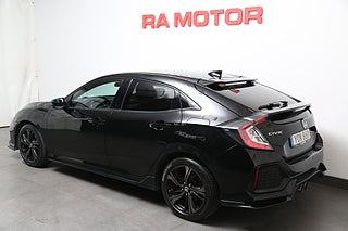 Halvkombi Honda Civic 4 av 23