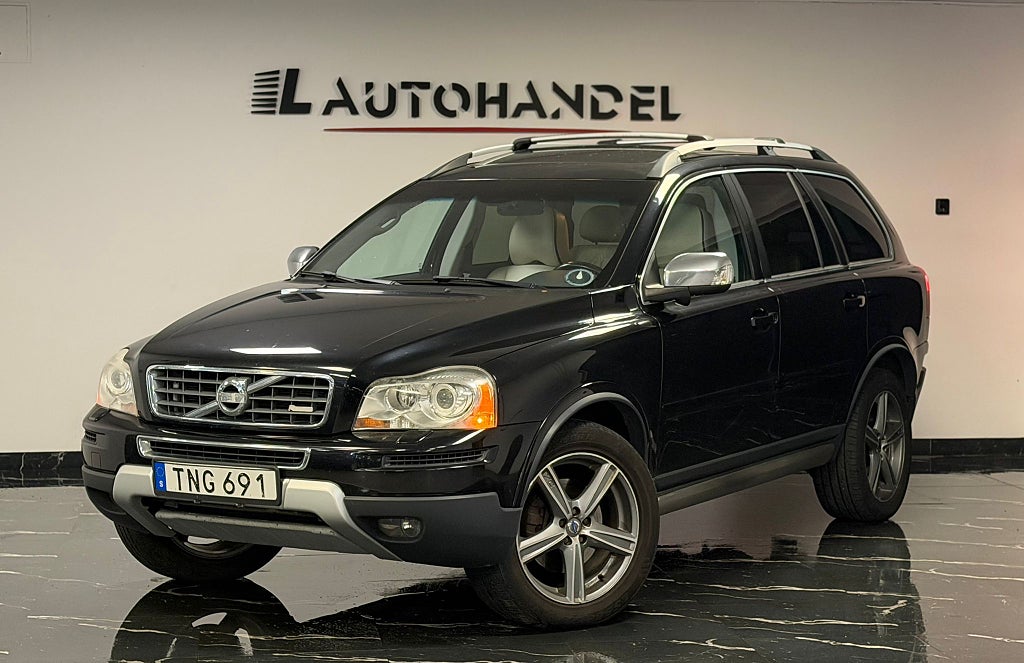 Volvo XC90 7-Seater (NA) 3.2 AWD Geartronic R-Design 243Hk