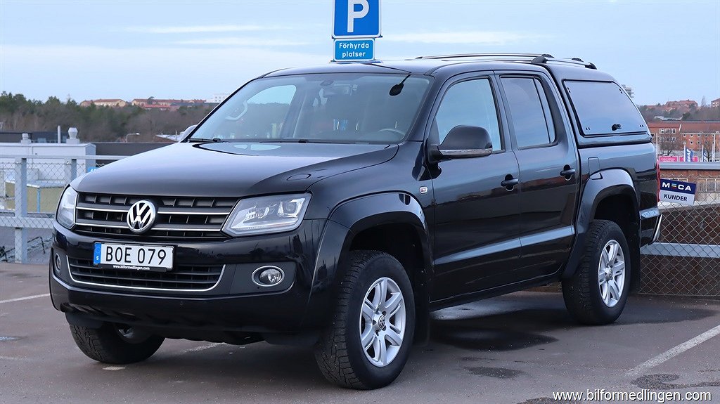 Volkswagen Amarok 2.0 TDI 4motion 180hk Highline