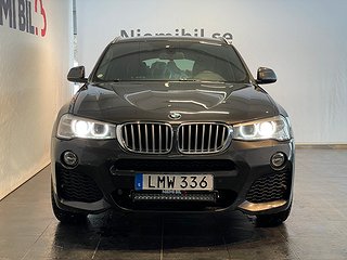 BMW X4 xDrive30d M-Sport 258hk Drag/Kamera/Navigation/MoK