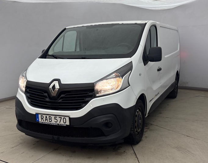Renault trafic MOMS Skåpbil 2.9t 1.6 dCi Euro 5