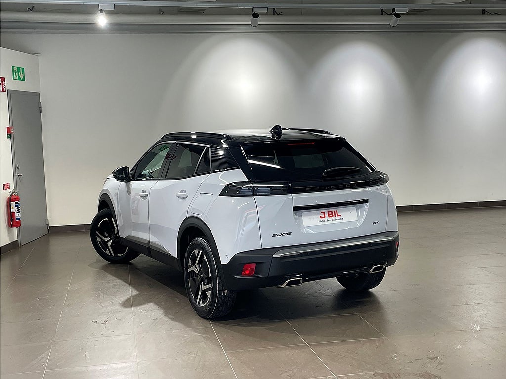 Bild på Peugeot 2008 GT PureTech 130hk Aut - KAMPANJ! PRIVATLEASA FRÅN 12 MÅN