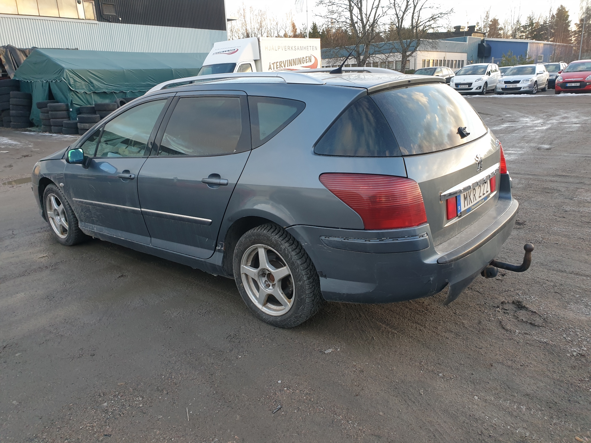 Peugeot 407 SW 2.0 HDi 136hk 2007, bild 6/34
