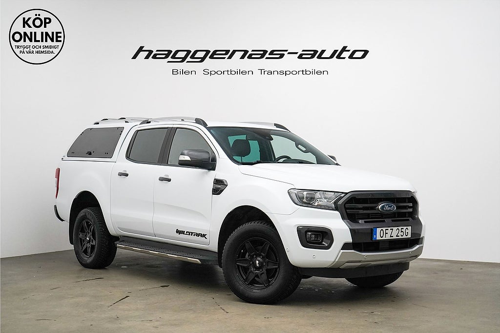 Ford ranger Wildtrak 2.0 4x4 / 213hk / Värmare / Moms