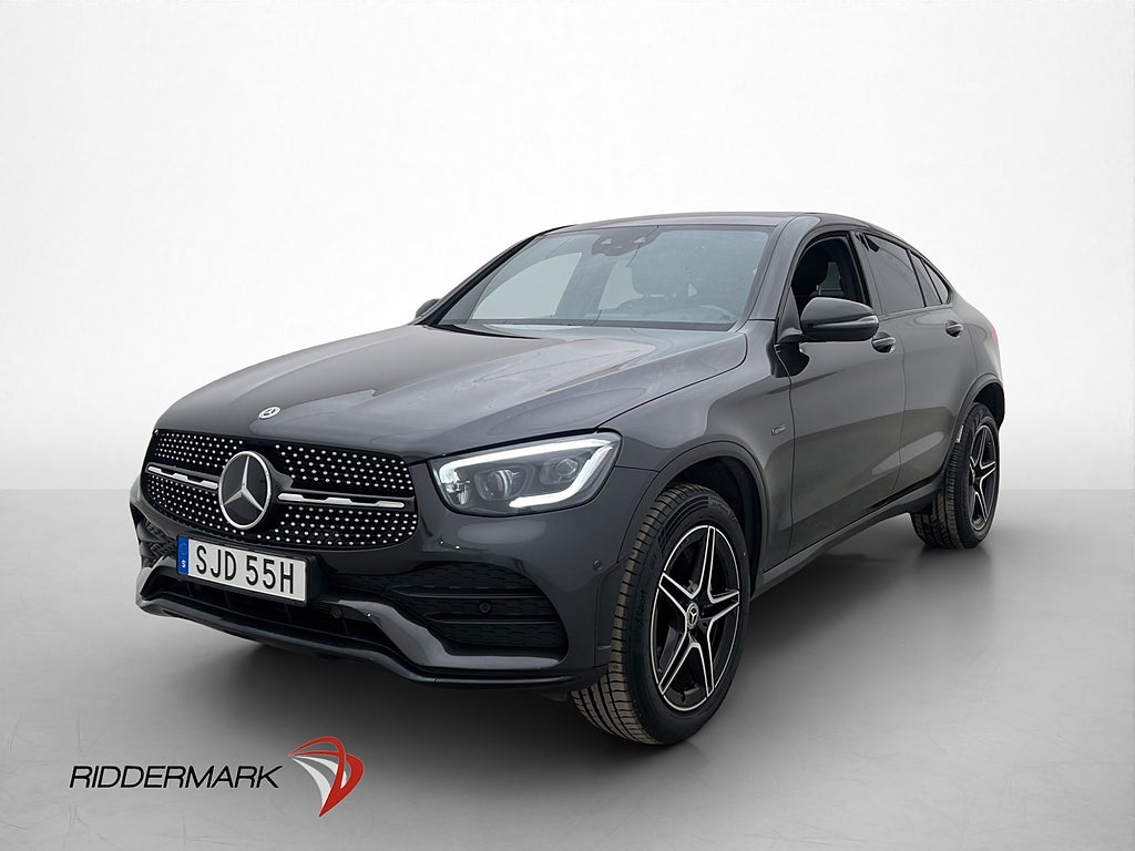 Mercedes-Benz GLC 300 de Coupe 4M AMG Värm Cockpit CarPlay