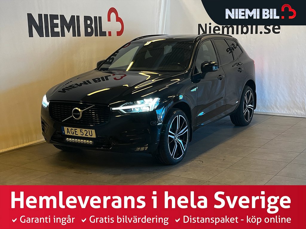 Volvo XC60 B5 AWD R-Design Kamera/Drag/SoV/MoK/AdaptivFart