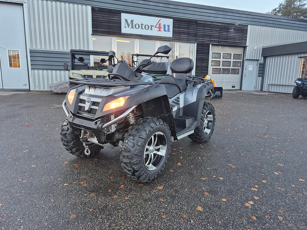 CFMOTO Terralander 800 med plog 