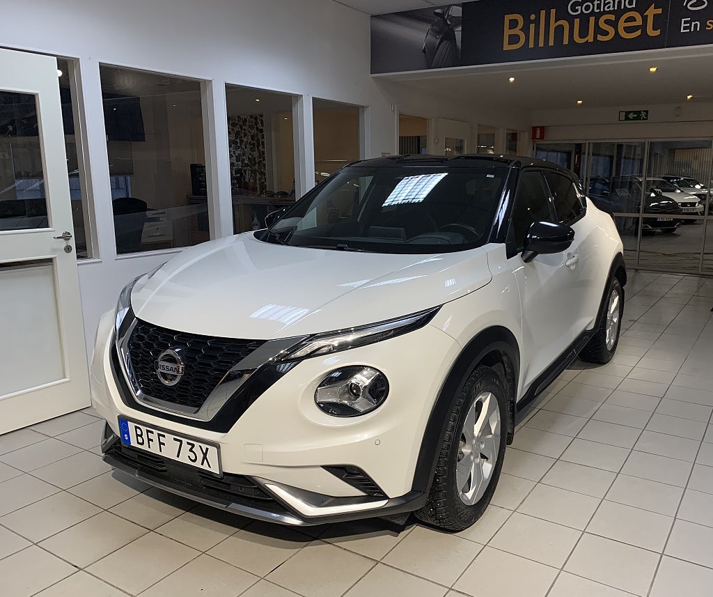 Nissan Juke 1.0 DIG-T, Gotlandsbil, Kamera, GPS, N-connecta
