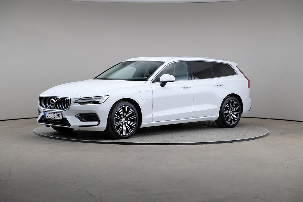 Volvo V60 T6 350 Awd Inscrip Exp Recharge Auto
