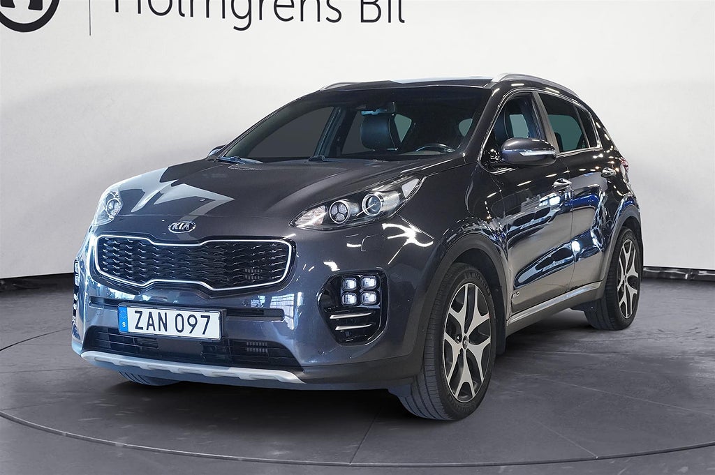 Kia Sportage Gt-Line1.6 T-GDi AWD DCT, 177hk, 2017 | Ränta 3,95%