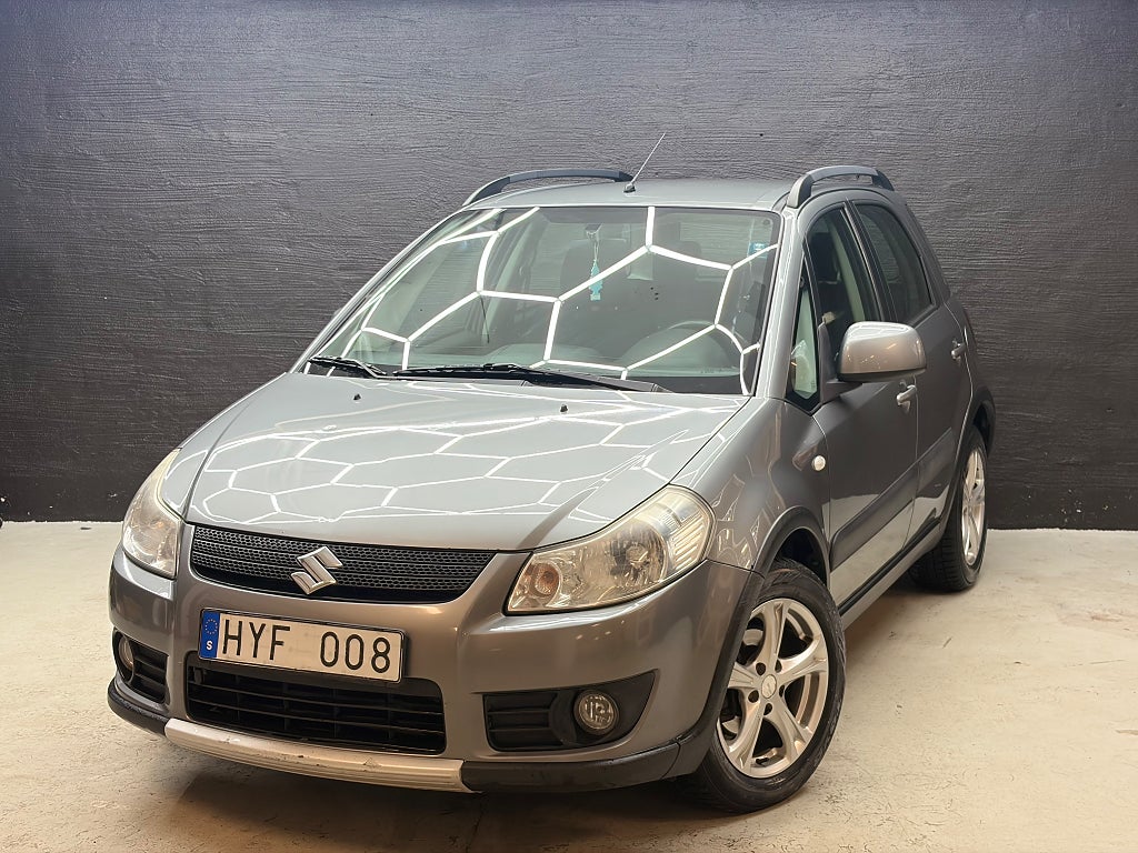 Suzuki SX4 1.6 DOHC 16V VVT Euro 4