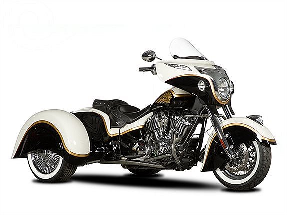 Indian INDIAN CHIEFTAIN TRIKE CONVERSION 