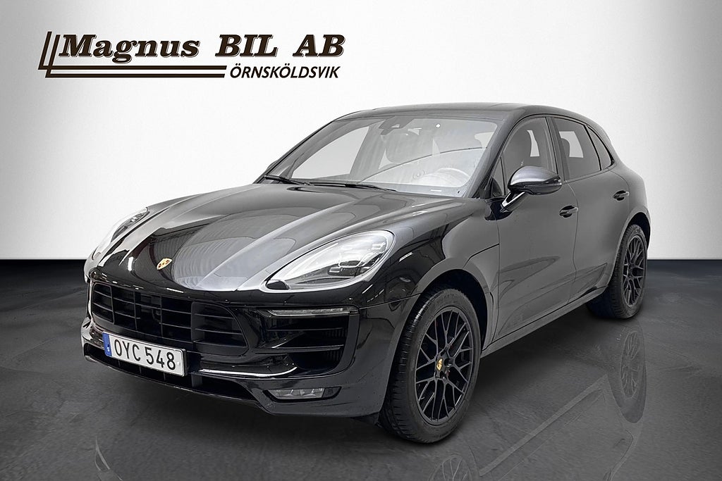 Porsche Macan GTS PDK Sportavgas Drag 1 Ägare Sv-såld Bose 