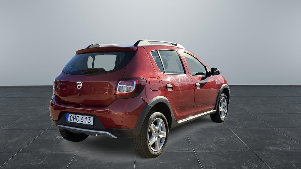 Dacia Sandero Stepway 0.9 TCe Easy-R Euro 6 - miniatyr 6