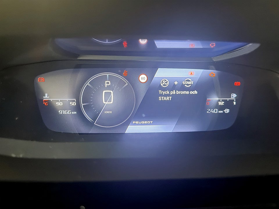 Bild på Peugeot 408 GT 1.2 PT 130hk Aut 360-KAMERA ALCANTARA
