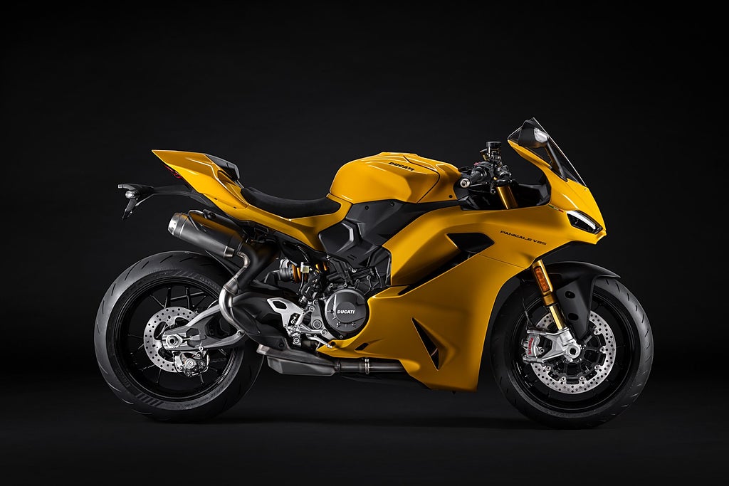 Ducati Panigale  V2 S Giallo *Nyhet 2026* Beställnings MC