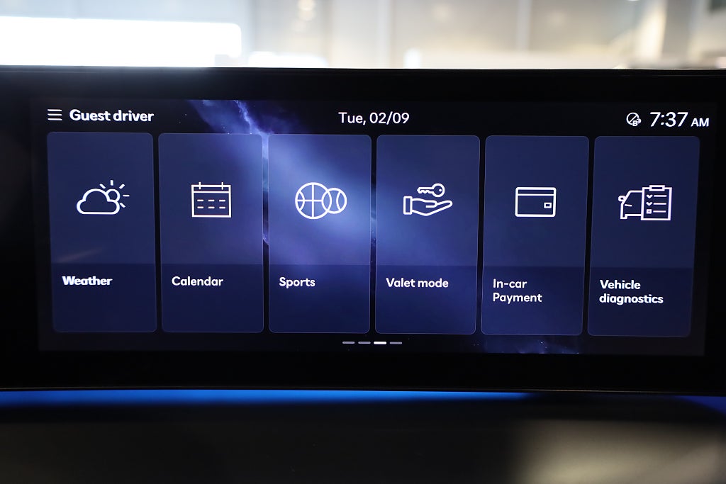 Hyundai IONIQ 9 Performance Calligraphy Line  *Avbetalningskampanj