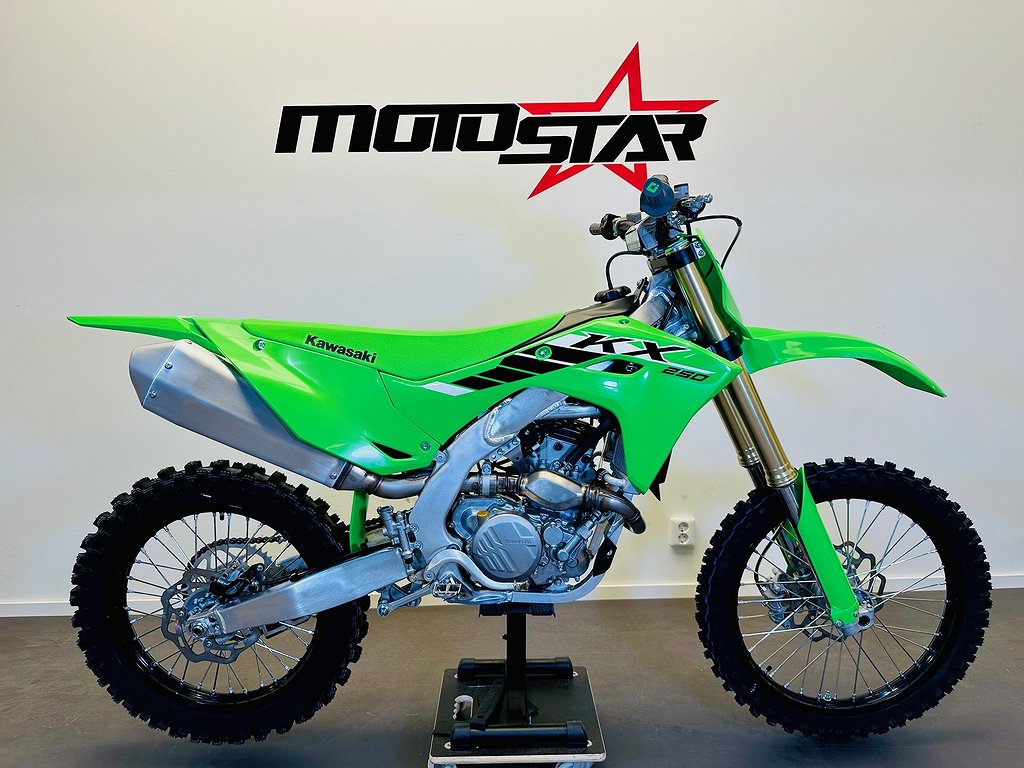 Kawasaki KX 250 *NYHET* INBYTE/RÄNTEFRITT 36mån 