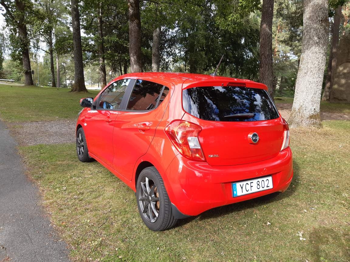 Opel Karl 1.0 ecoFLEX Edition / V-hjul 2016, bild 5/42