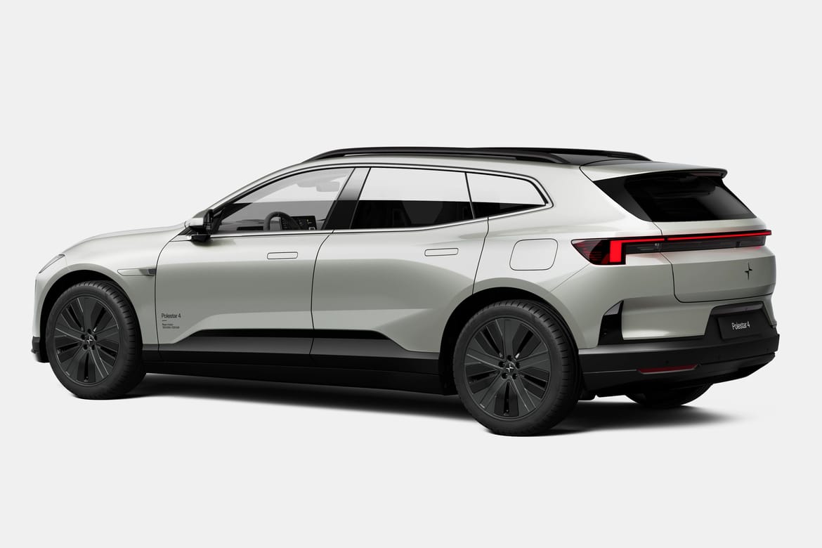 Polestar 4 2027, bild 4/10