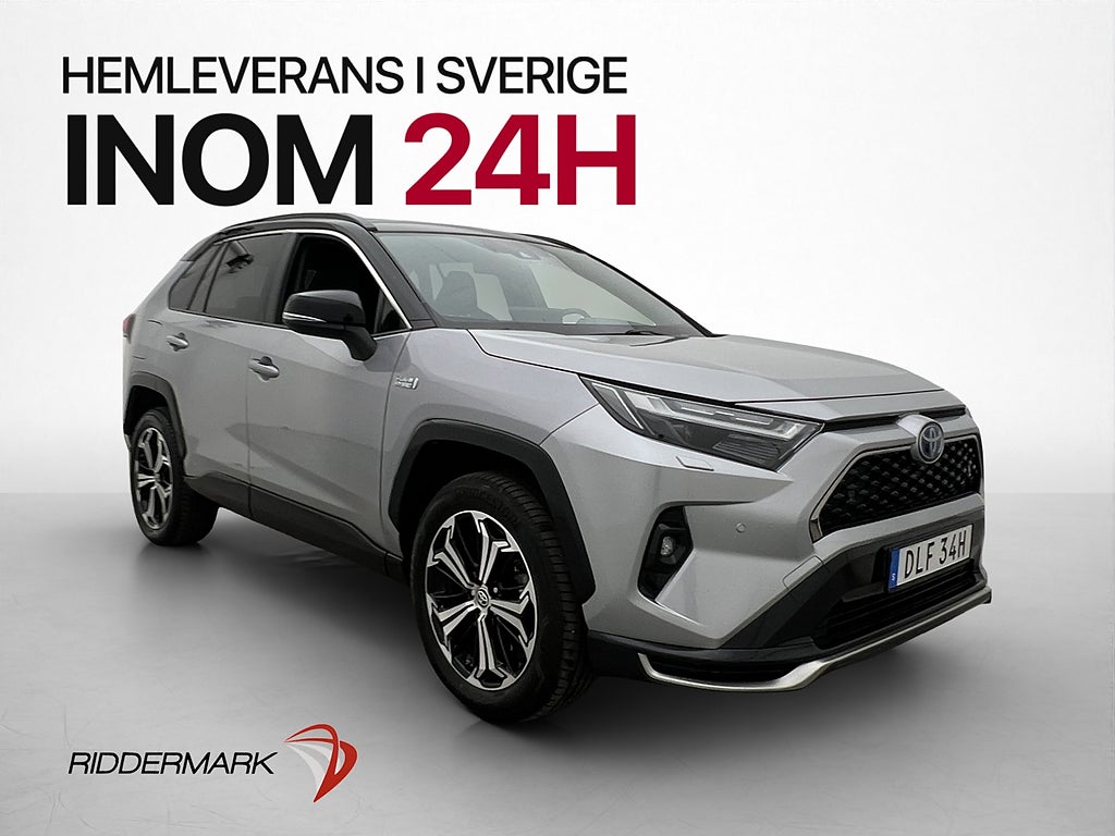 Toyota RAV4 Plug-in Hybrid 306hk Style Cockpit Backkamera