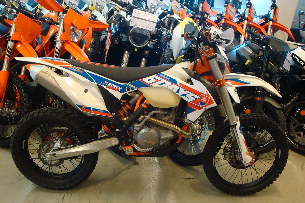 KTM 450 EXC-F Sixdays 