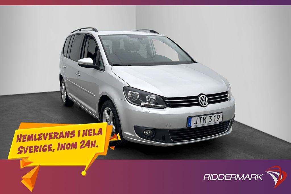 Volkswagen Touran 1.4 TSI Masters 7 sits B-Kamera P-Sensorer