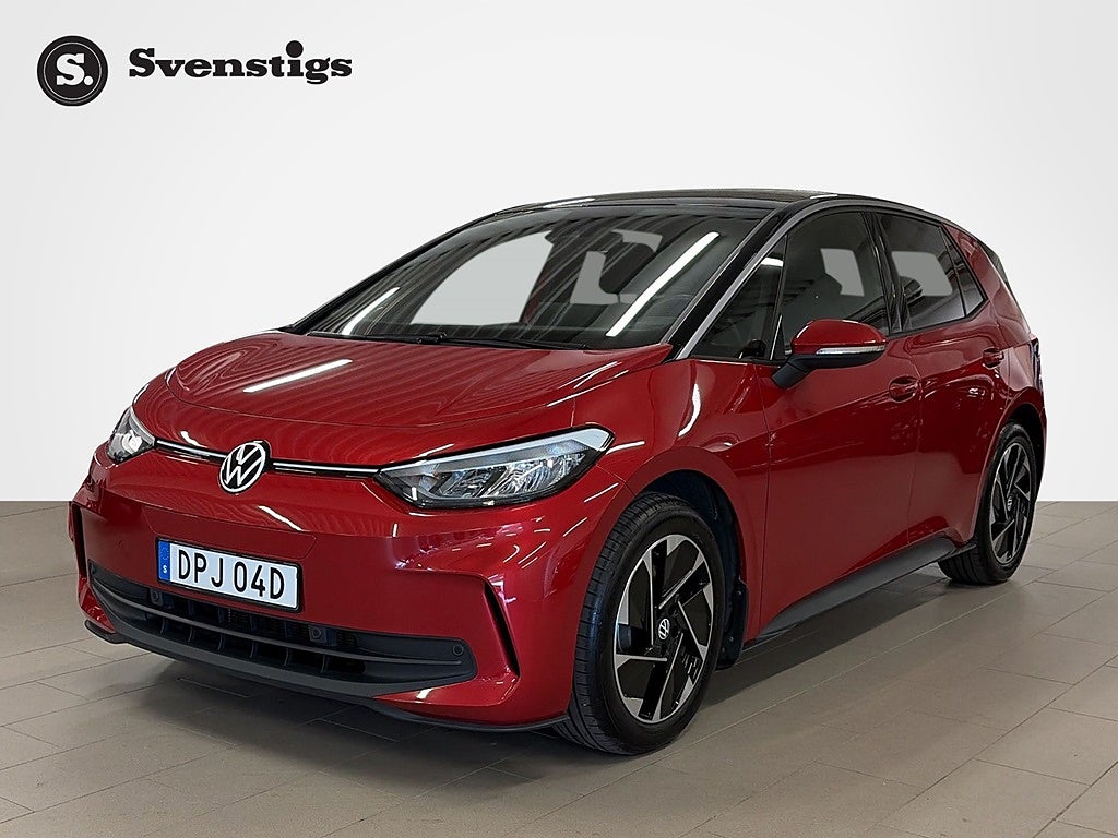 Volkswagen ID.3 Pure 170HK 52 KWH Batteri 39 mil WLTP