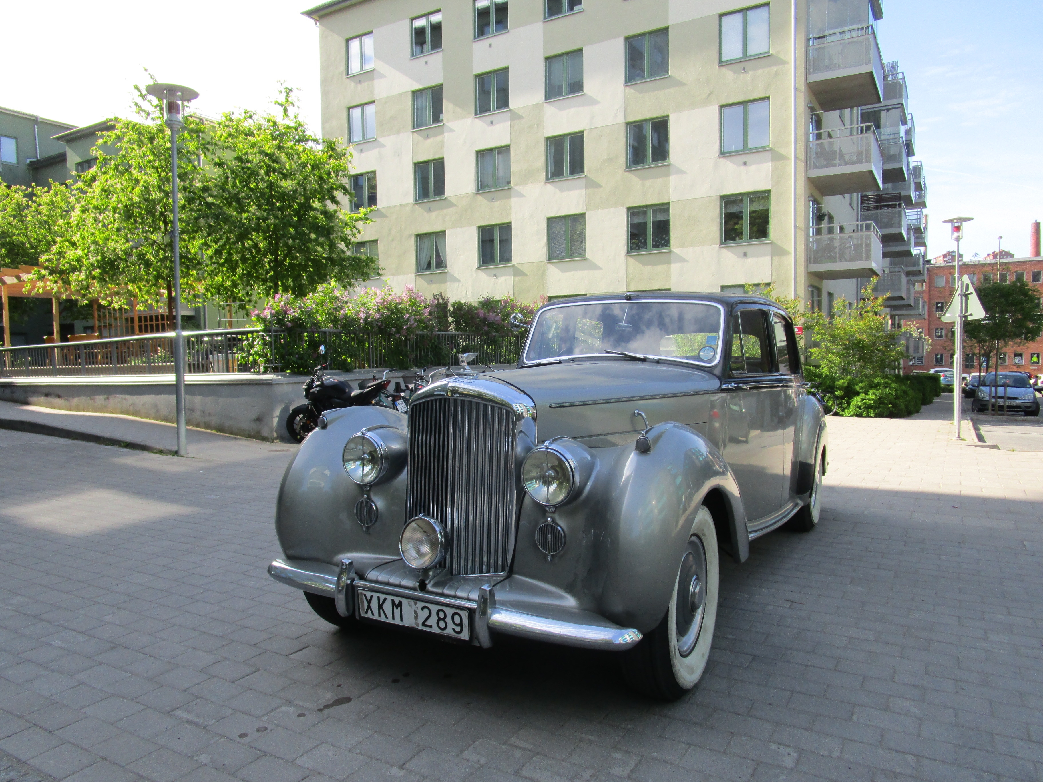 Bentley Mark VI 1952, photo 2/37