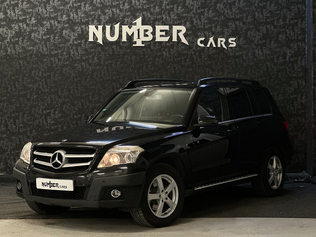 Mercedes-Benz GLK 320 CDI 4MATIC 7G-Tronic Euro 7