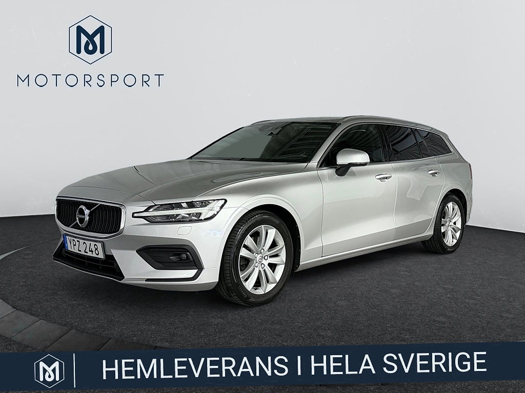 Volvo V60 D4 AWD Aut DRAG Värmare Navi VoC Sensorer el-baklucka