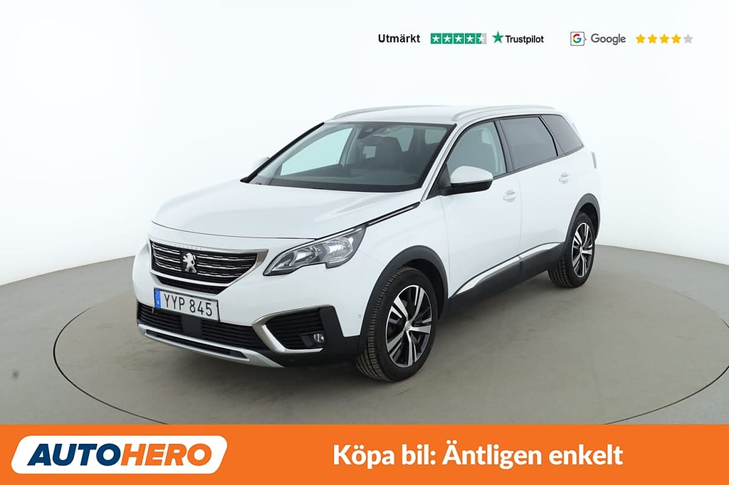 Peugeot 5008 1.2 PureTech / 7 Sits, CarPlay, Kamera, BLIS