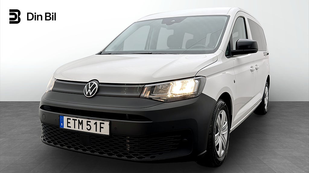 Volkswagen Caddy Cargo Maxi 7-Sits Drag/P-värmare