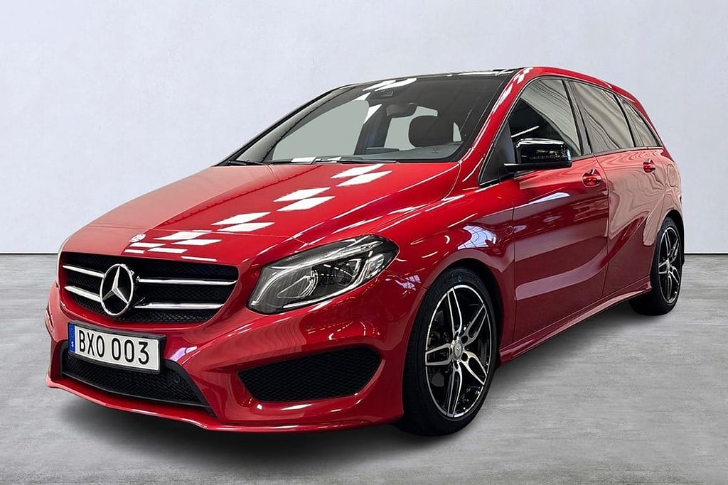 Mercedes-Benz B 200 d 4MATIC