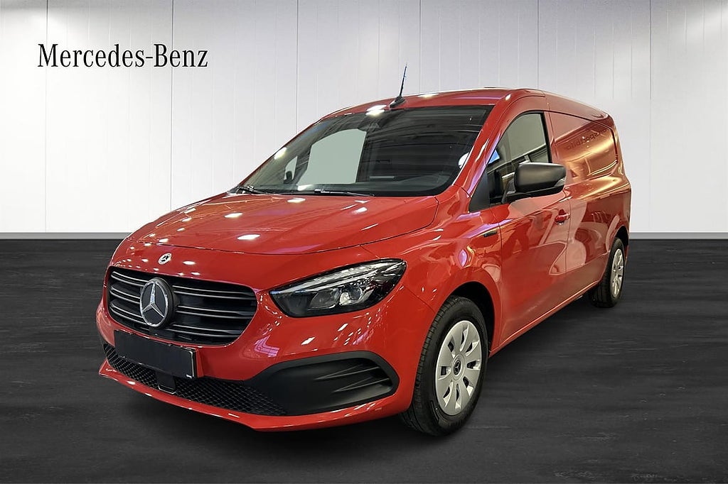 Mercedes-Benz eCitan 112 skåp L2.