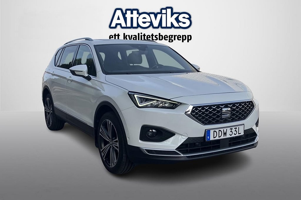 Seat Tarraco Xcellence TSI 190hk 4Drive