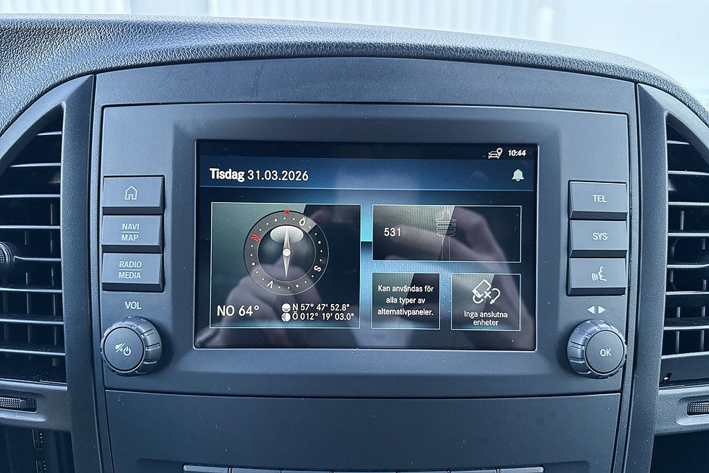 Mercedes-Benz Vito 2022