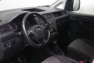 Transportbil - Skåp Volkswagen Caddy 4 av 12