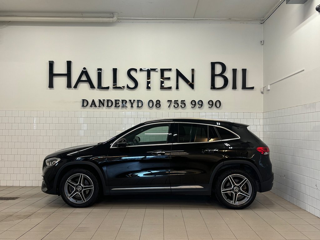 Mercedes-Benz GLA 250 e Plug-In Aut AMG Navi 1Äg Moms Widescreen Svensksåld