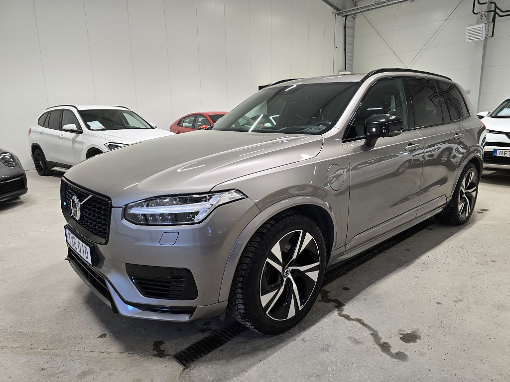 Volvo XC90 7 Säten Recharge T8 AWD Geartronic R-Design 
