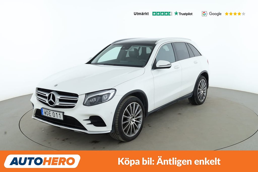 Mercedes-Benz GLC 250d AMG Line / Drag, Burmester, Pano