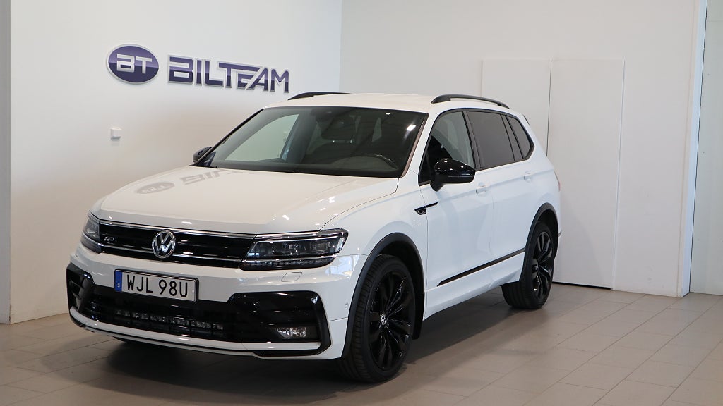 Volkswagen Tiguan Allspace TDI 200 DSG 4M R-Line Black