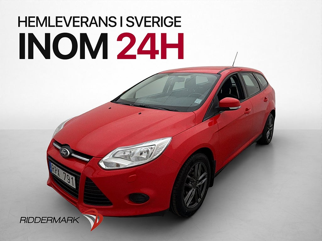 Ford Focus Kombi 1.0 EcoBoost 100hk Farthållare
