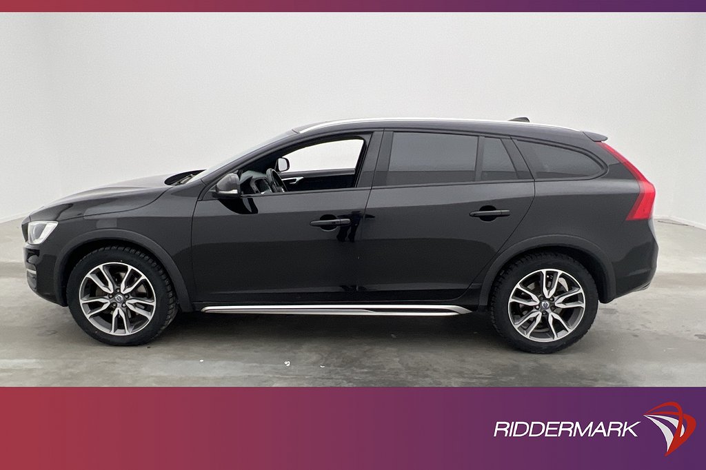 Volvo V60 Cross Country D4 AWD Summum VOC Värmare T-Lucka